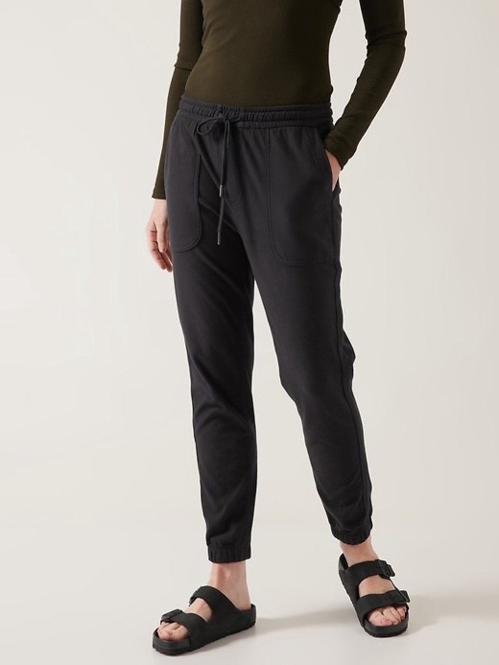 Athleta Farrallon Jogger Black XS